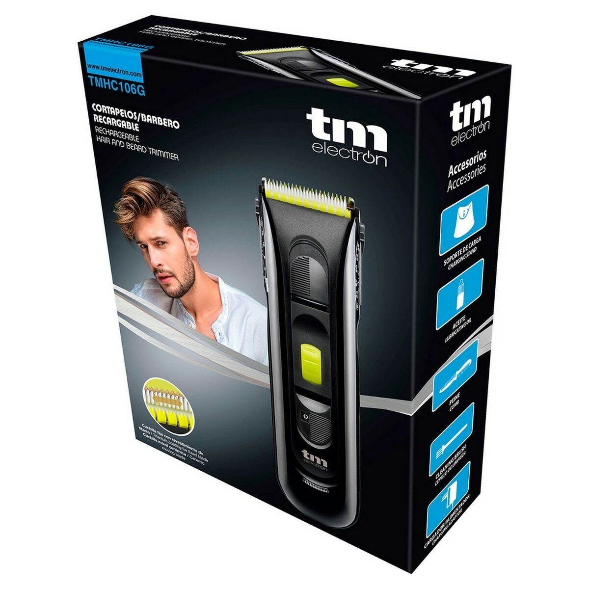 Cortapelos TM Electron 240 V-2