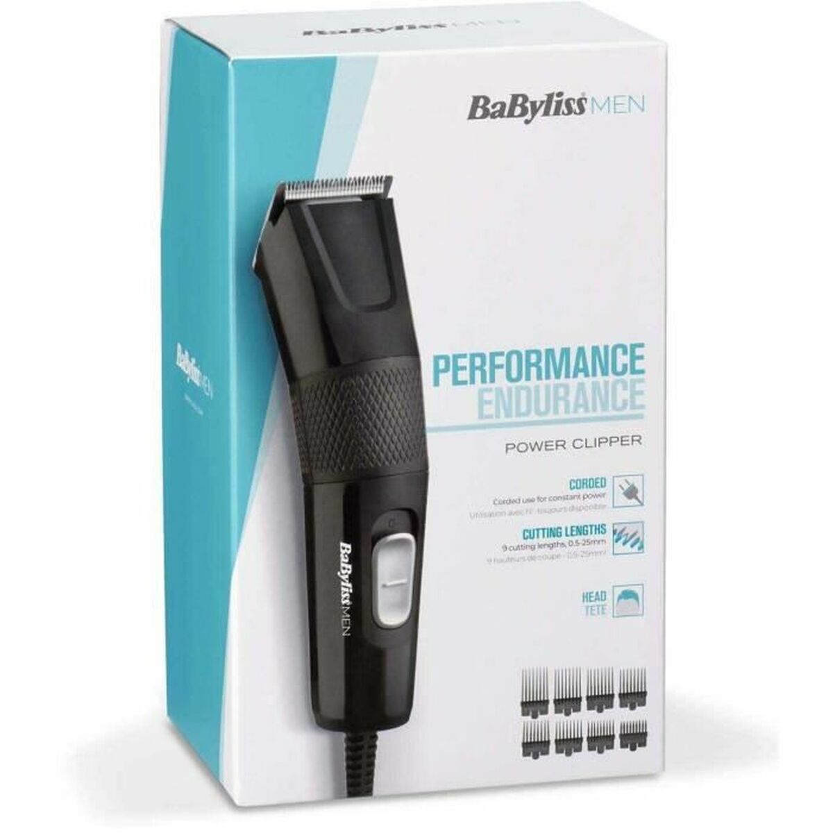 Hair clippers/Shaver Babyliss CORTAPELOS (1 Unit) - Cosmova