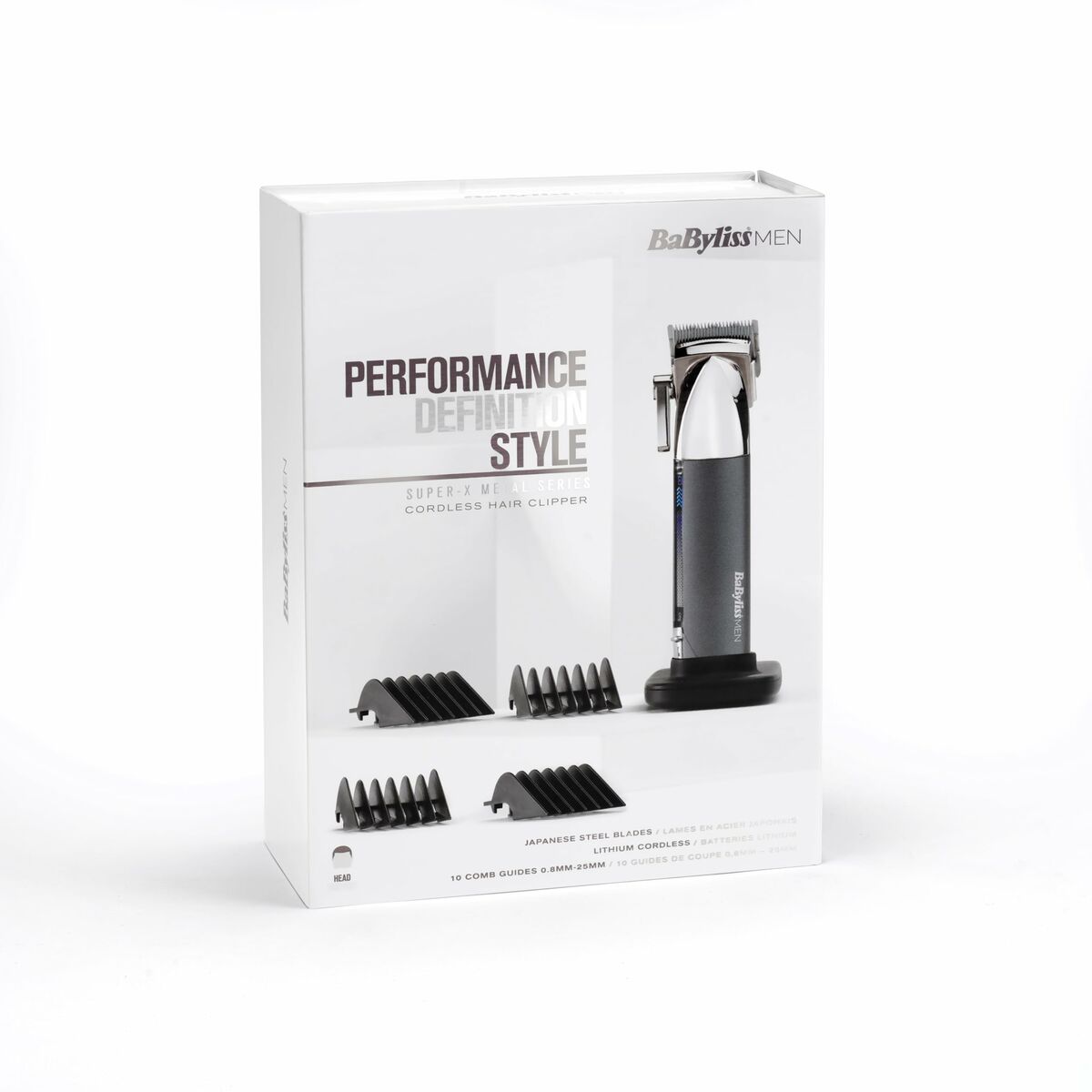 Cortapelos/Afeitadora Babyliss E996E-9