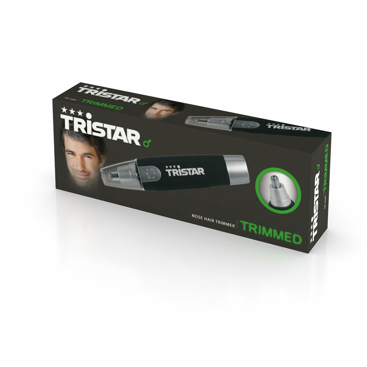 Cortapelos/Afeitadora Tristar-1