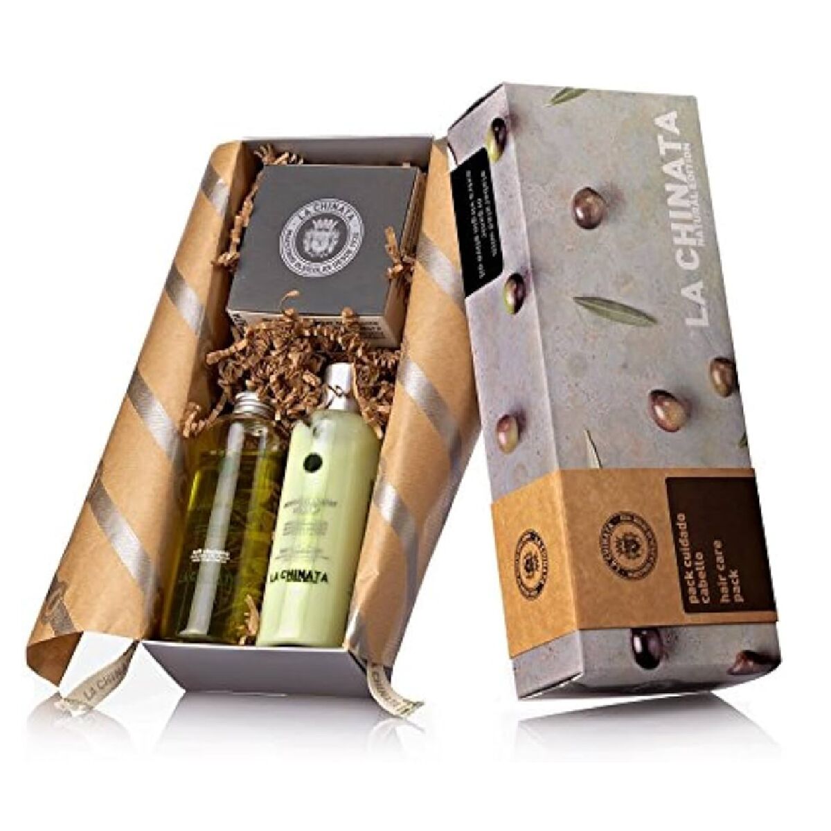 Hair Dressing Set La Chinata Hair Care 3 Pieces - Cosmova