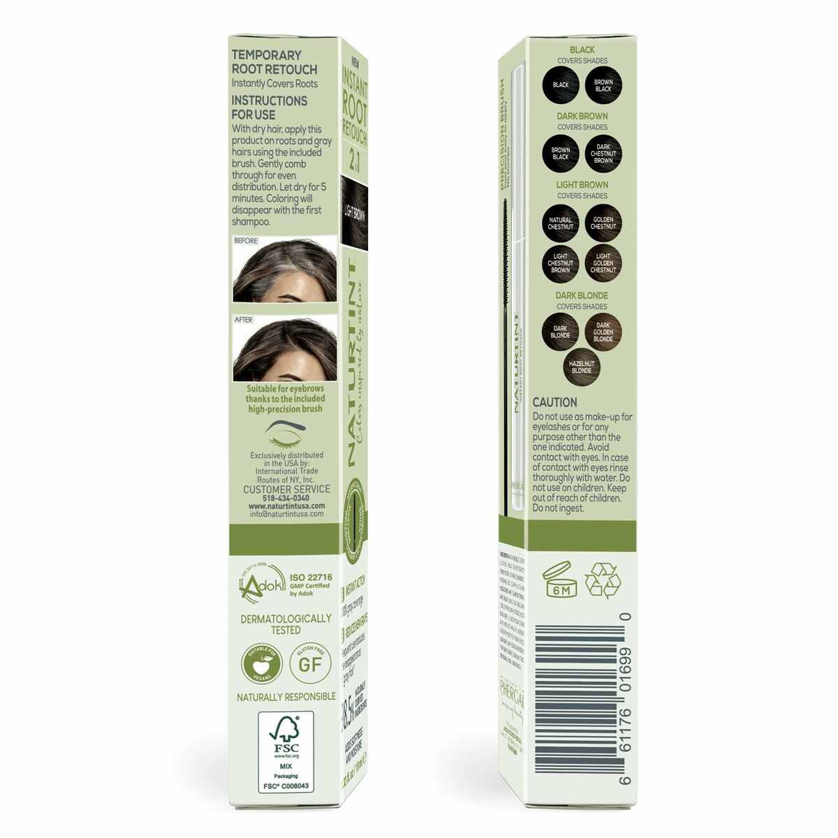 Mască de păr Naturtint NATURTINT COLORACIÓN 10 ml-3