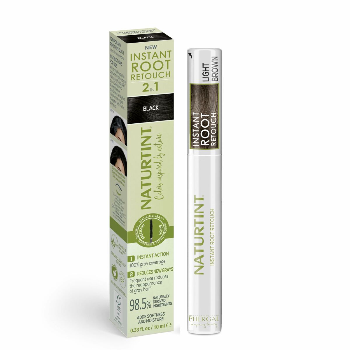 Mască de păr Naturtint NATURTINT COLORACIÓN 10 ml-0