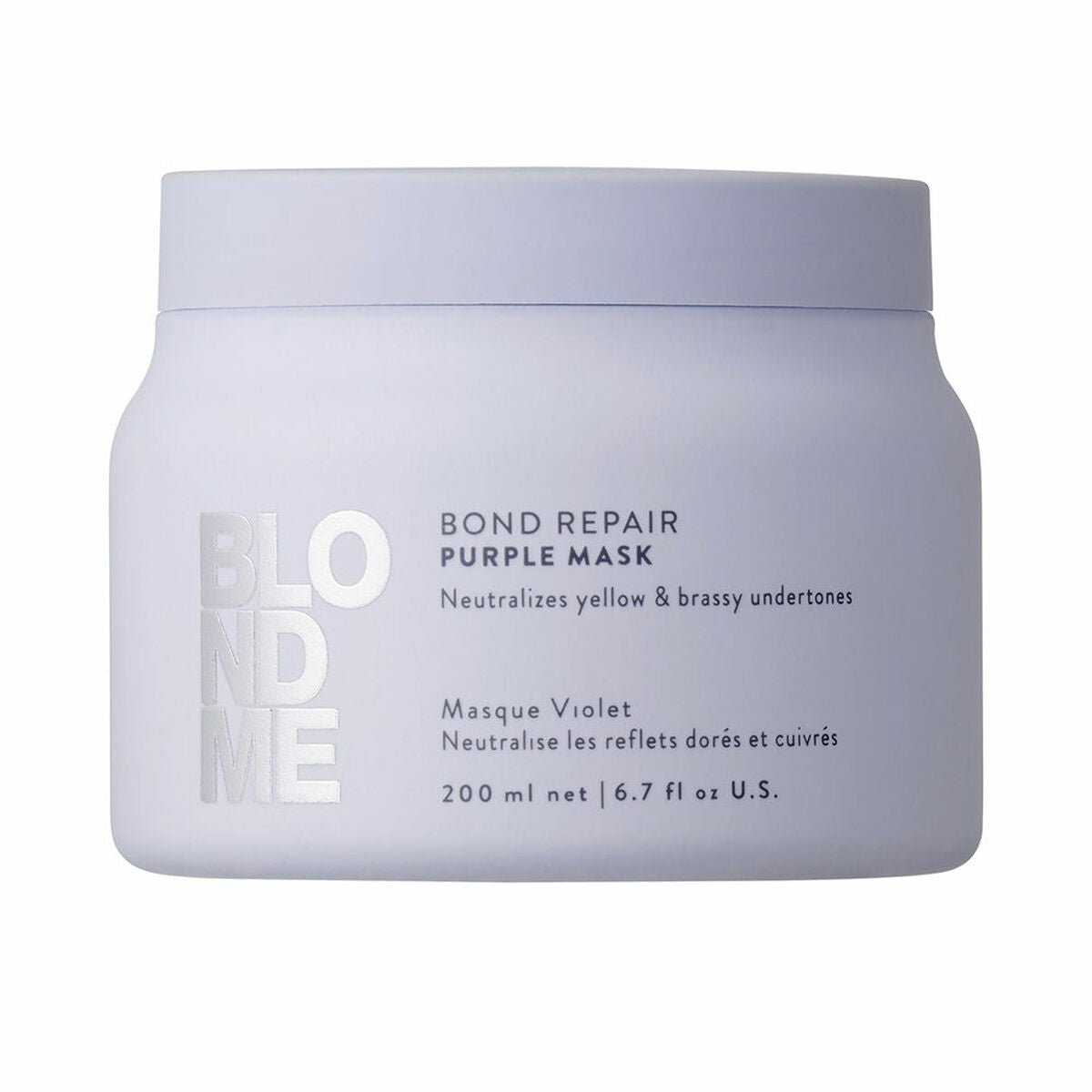 Hair Mask Schwarzkopf BLONDME 200 ml - Cosmova