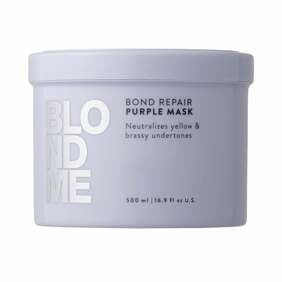 Maschera per capelli Schwarzkopf BLONDME 500 ml-0