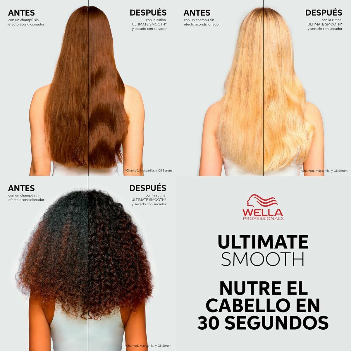 Haarmaske Wella ULTIMATE SMOOTH 500 ml-10