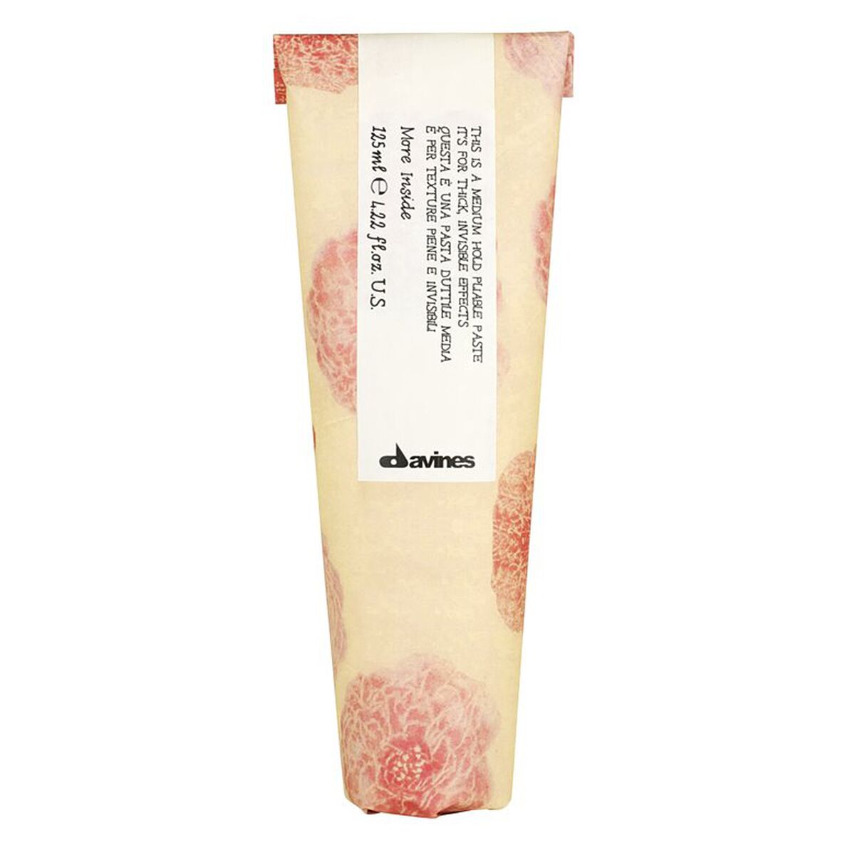Pasta de par Davines Mi Medium Hold Pliable Paste 125 ml-1