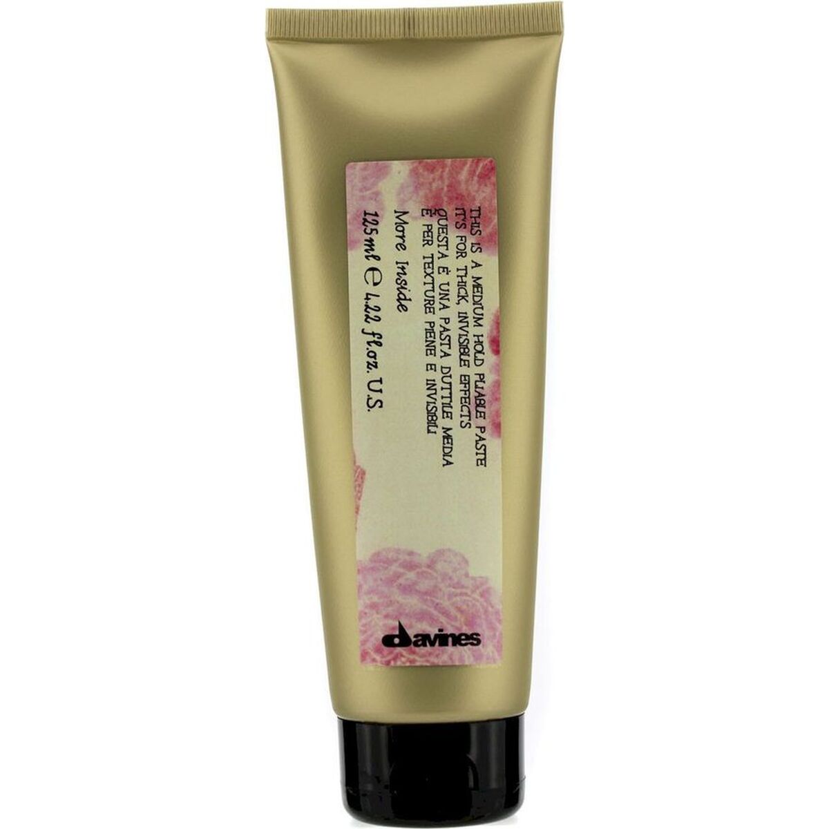 Pasta de par Davines Mi Medium Hold Pliable Paste 125 ml-2