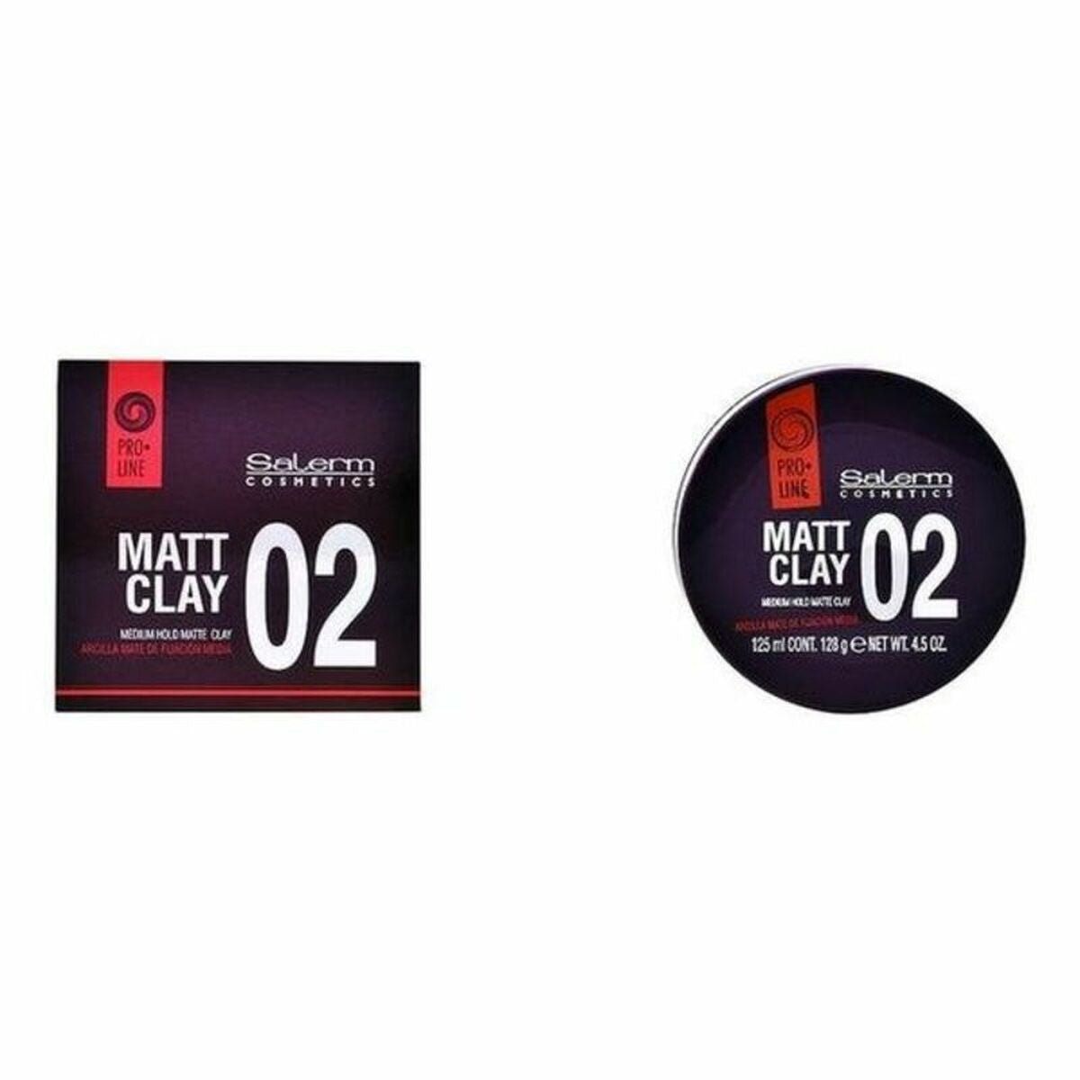 Hair Paste Matt Clay Salerm (125 ml) - Cosmova