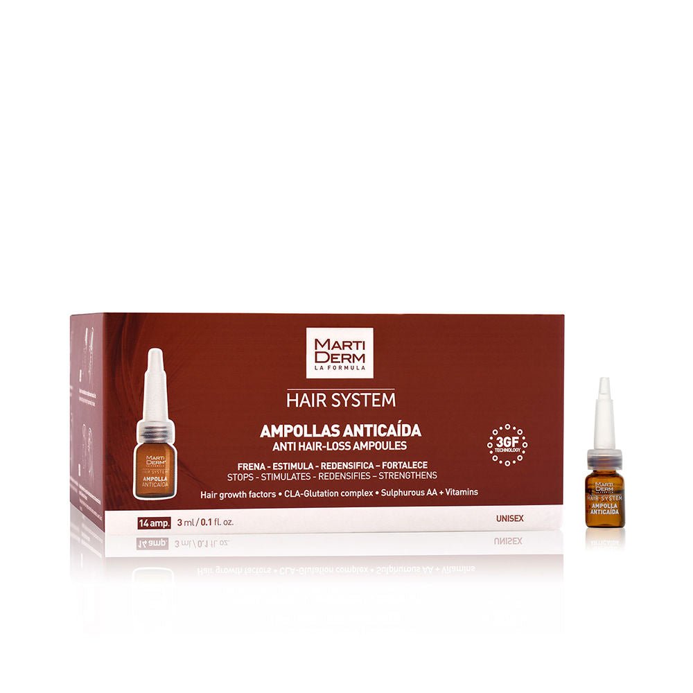 HAIR SYSTEM ampollas anticaída 14 x 3 ml-0