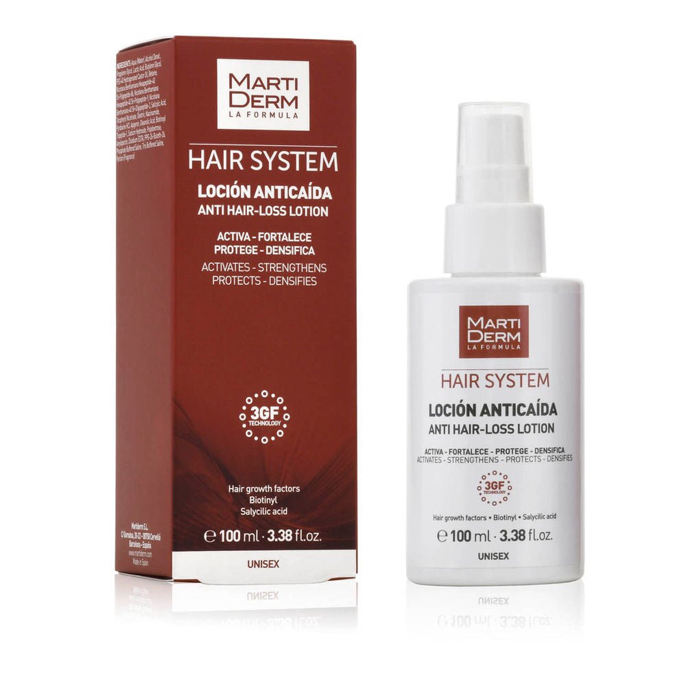 HAIR SYSTEM anti-hair loss lotion 100 ml - Cosmova