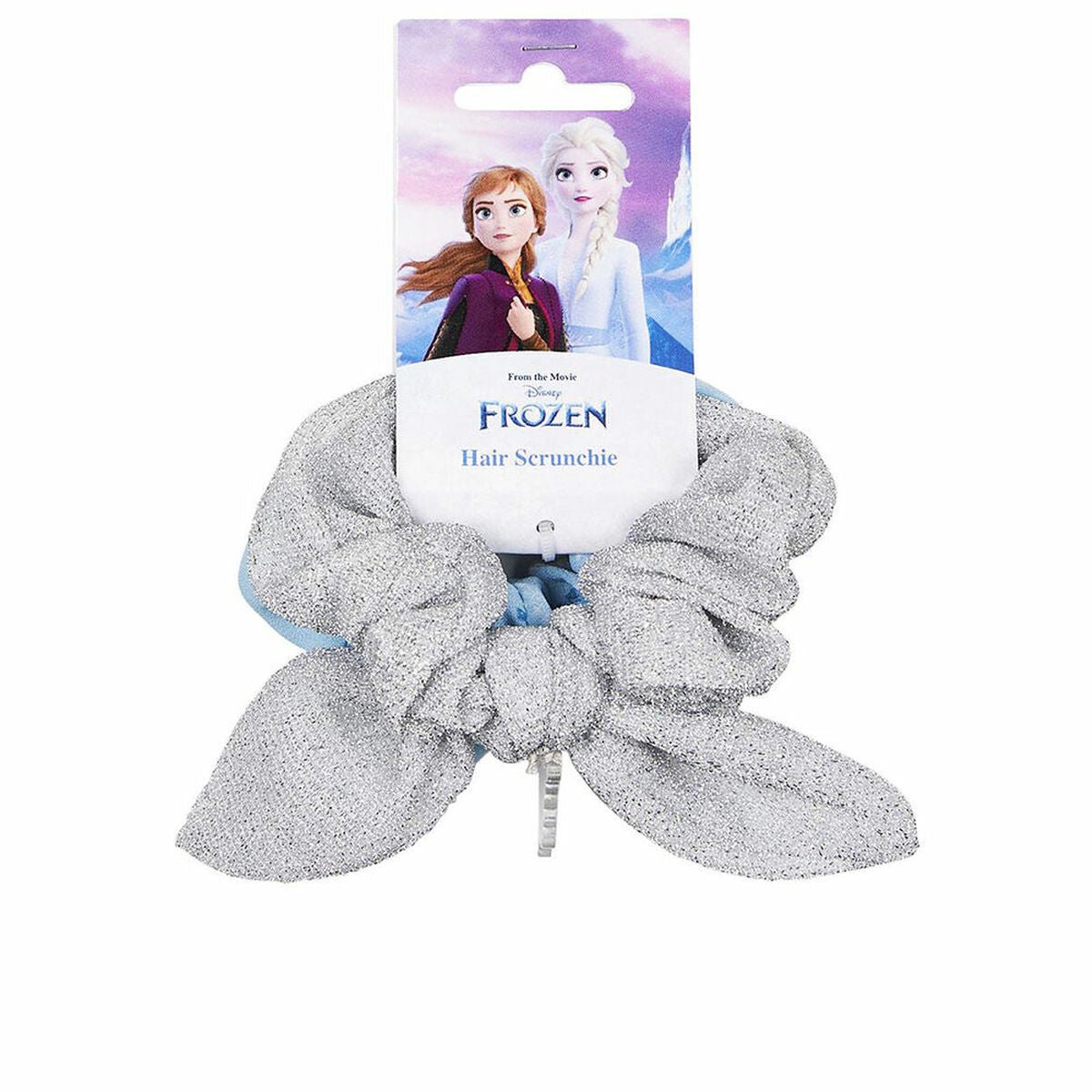 Elastici per capelli Inca INCA COLETERO Blu Argento (2 Unità)-0