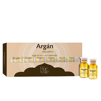 INGRIJIREA PARULUI ARGAN SUBLIME elixir de par fragil 6 x 3 ml
