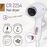 Sèche-cheveux Adler CR 2254 blanc 1200 W-16