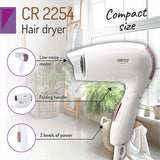 Sèche-cheveux Adler CR 2254 blanc 1200 W-18