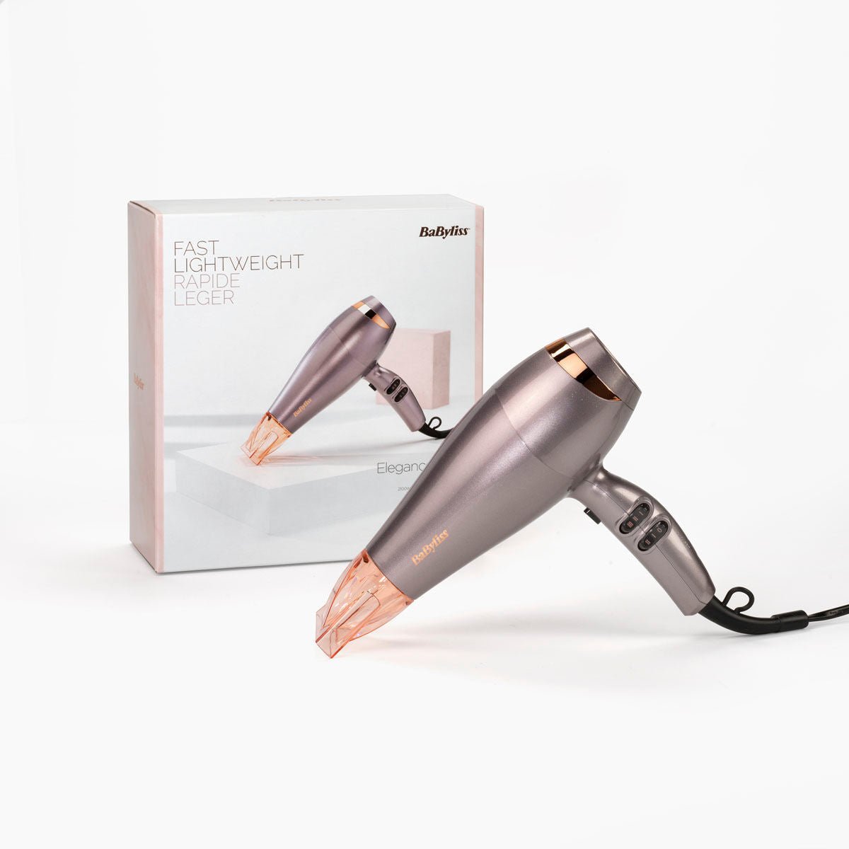 Sèche-cheveux Babyliss 5336NPE Gris 2200 W-0