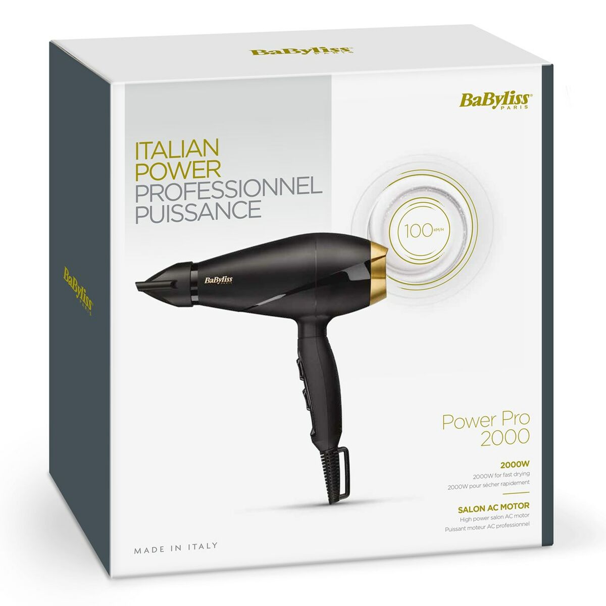 Sèche-cheveux Babyliss 6704E-2