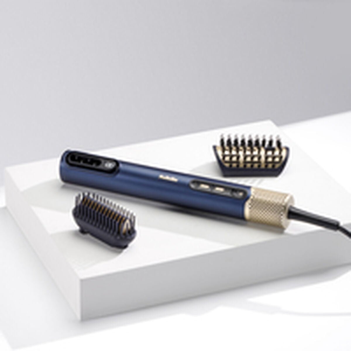 Secador de Pelo Babyliss AS6550E Azul Marino 1500 W (2 Unidades) (1 Unidad)-1