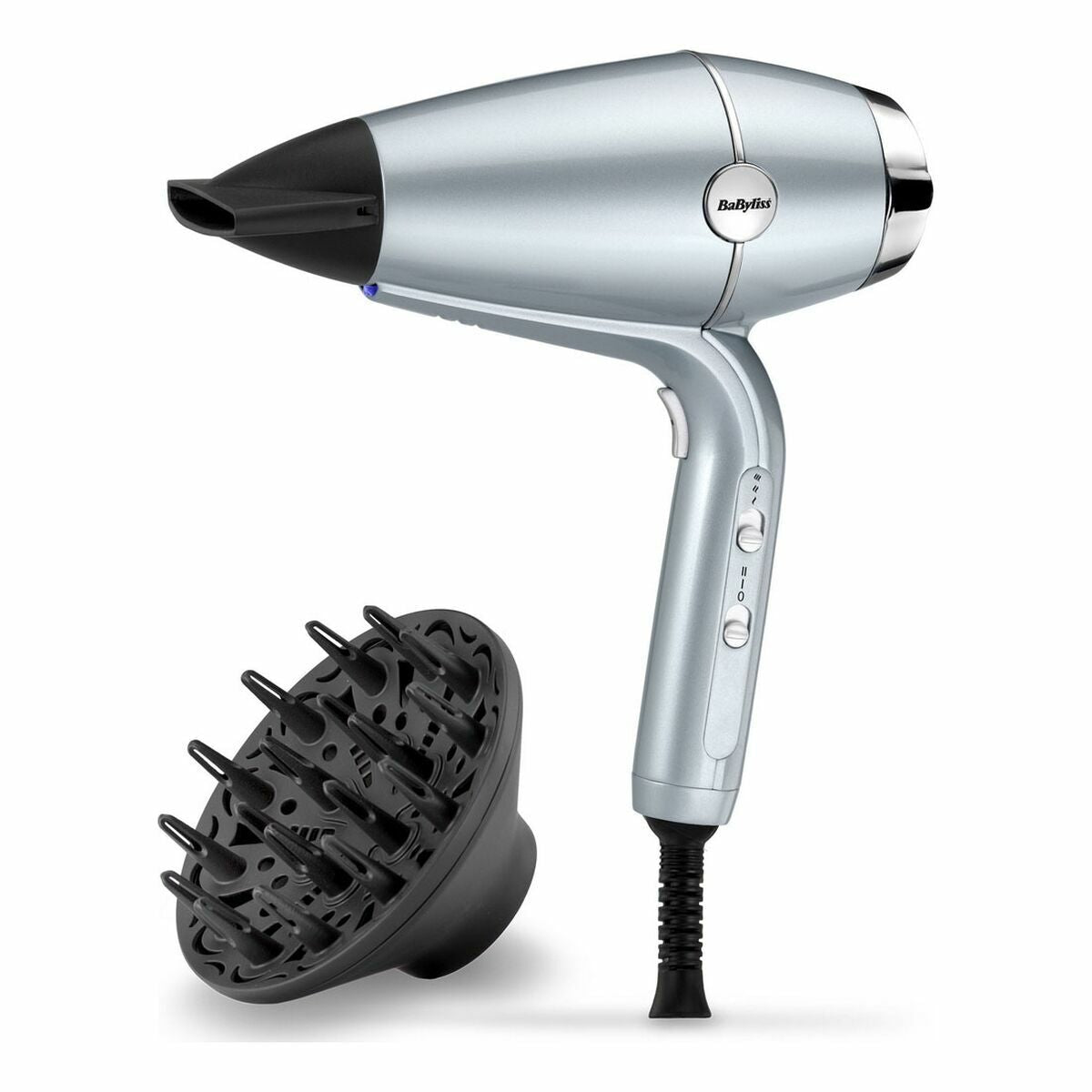 Uscător de păr Babyliss Blue Metallic 2100 W-0