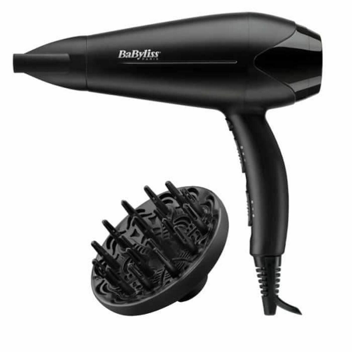 Asciugacapelli Babyliss Power Dry 2100 2100 W 2100 W Nero-0