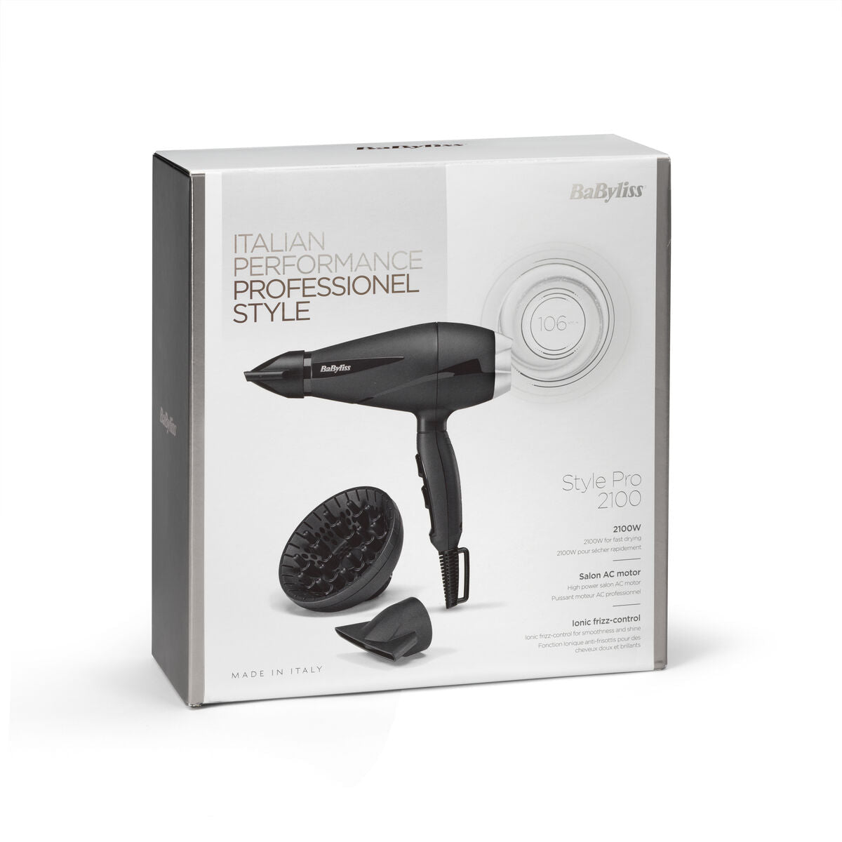 Sèche-cheveux Babyliss SECADOR 6710DE-1