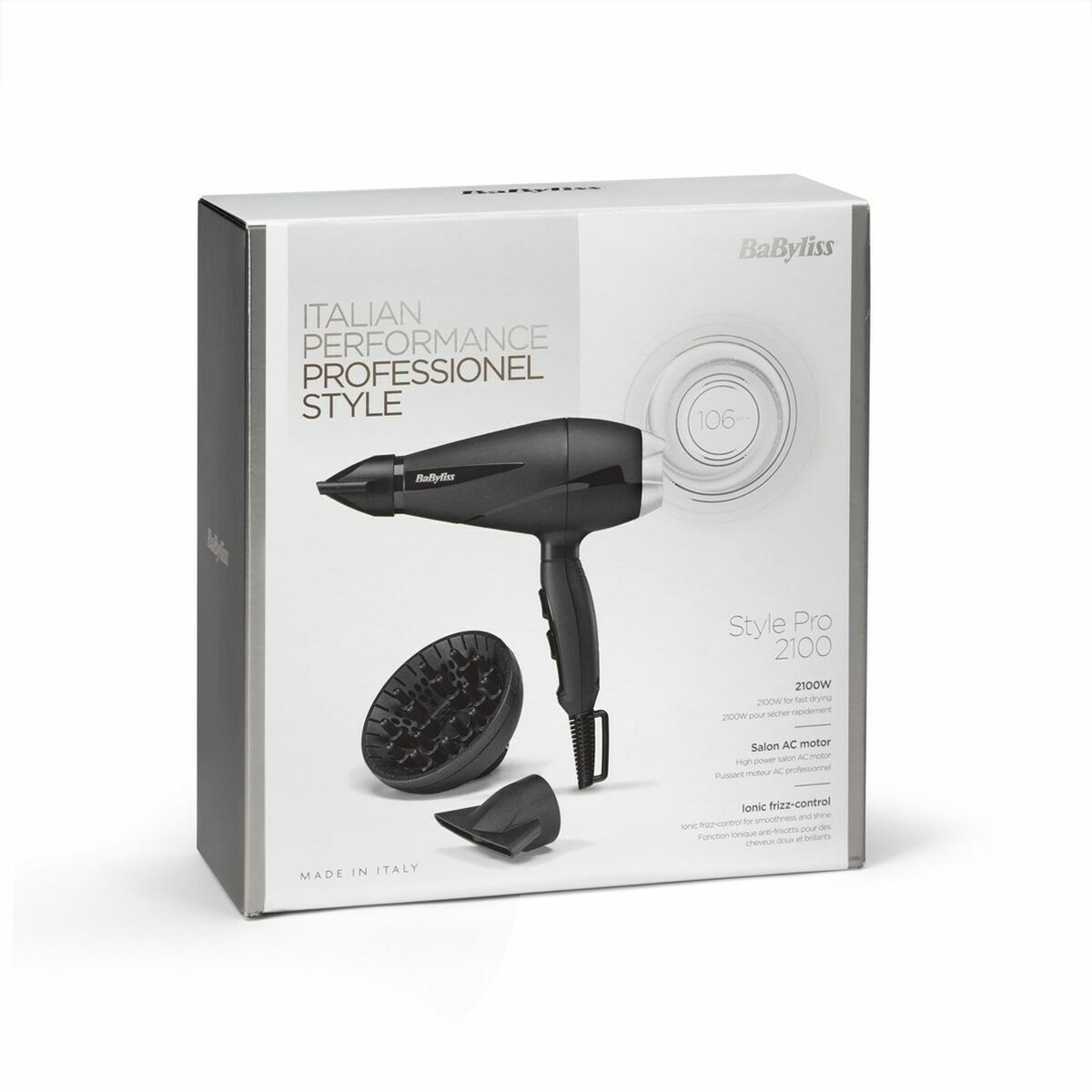 Sèche-cheveux Babyliss SECADOR 6710DE-21