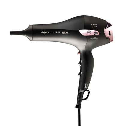 Sèche-cheveux Bellissima 11858 2100 W noir/or Rose