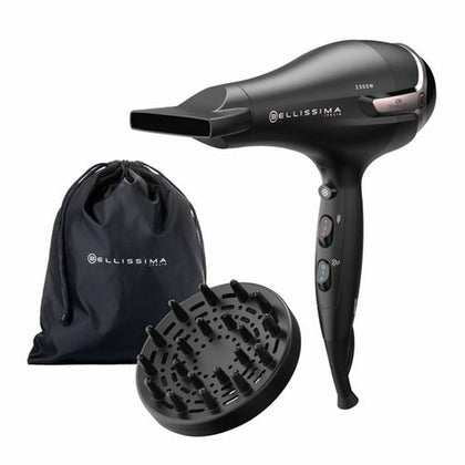 Asciugacapelli Bellissima K9 2500DC Nero / Oro rosa 2300 W
