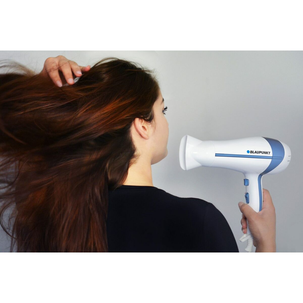 Secador de Pelo Blaupunkt HDD501BL Azul Blanco Impreso 2000 W-4