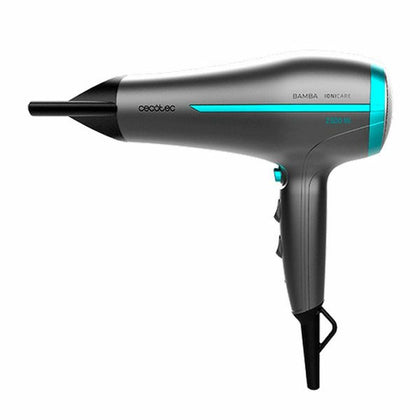 Asciugacapelli Cecotec DC Bamba IoniCare 5200 Aura Black 2300W Nero Multicolor 2300 W