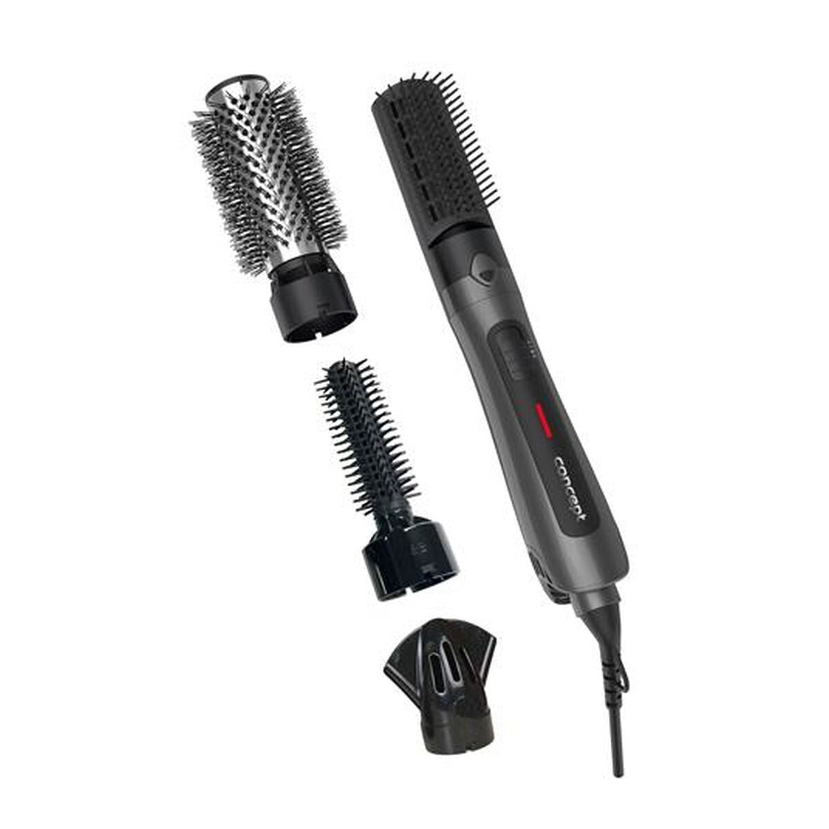 Asciugacapelli Concept kf1325 Grigio 600 W-0