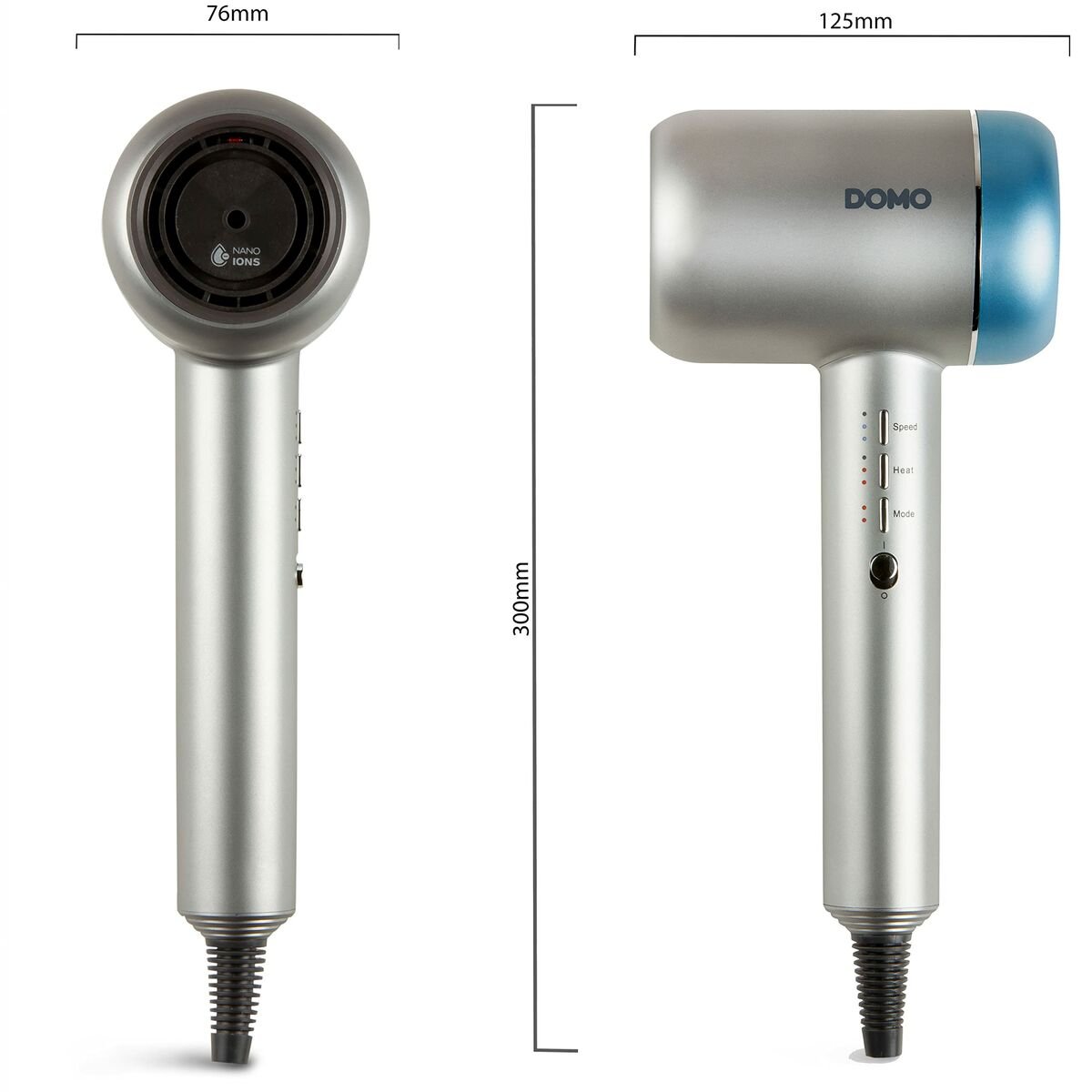 Sèche-cheveux DOMO DO2135HD 1800 W-2