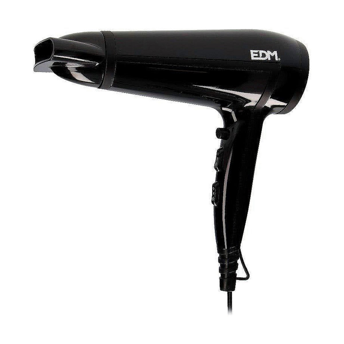 Haartrockner EDM 07628 Schwarz 2000 W-0