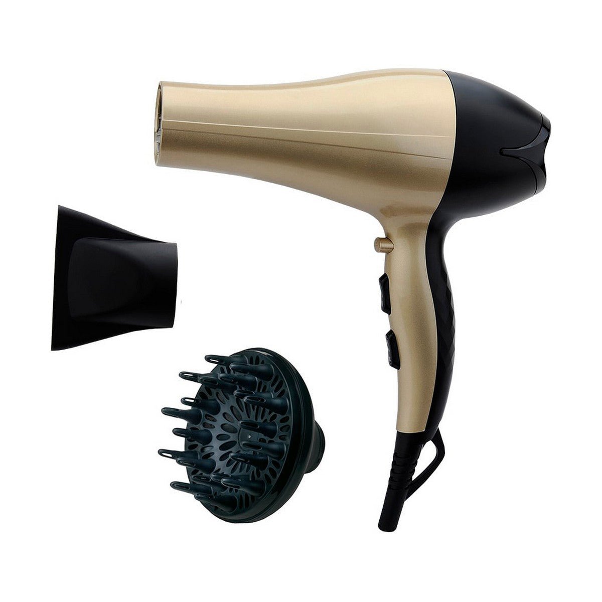 Sèche-cheveux EDM 07632 2400 W multicolore-0
