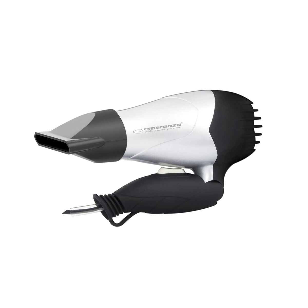 Secador de Pelo Esperanza EBH002S Negro 850 W-2