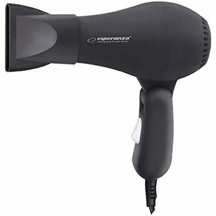 Asciugacapelli Esperanza EBH003K Nero 750 W