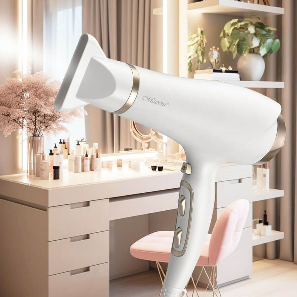 Uscător de păr Feel Maestro MR-214 Alb 2300 W-3
