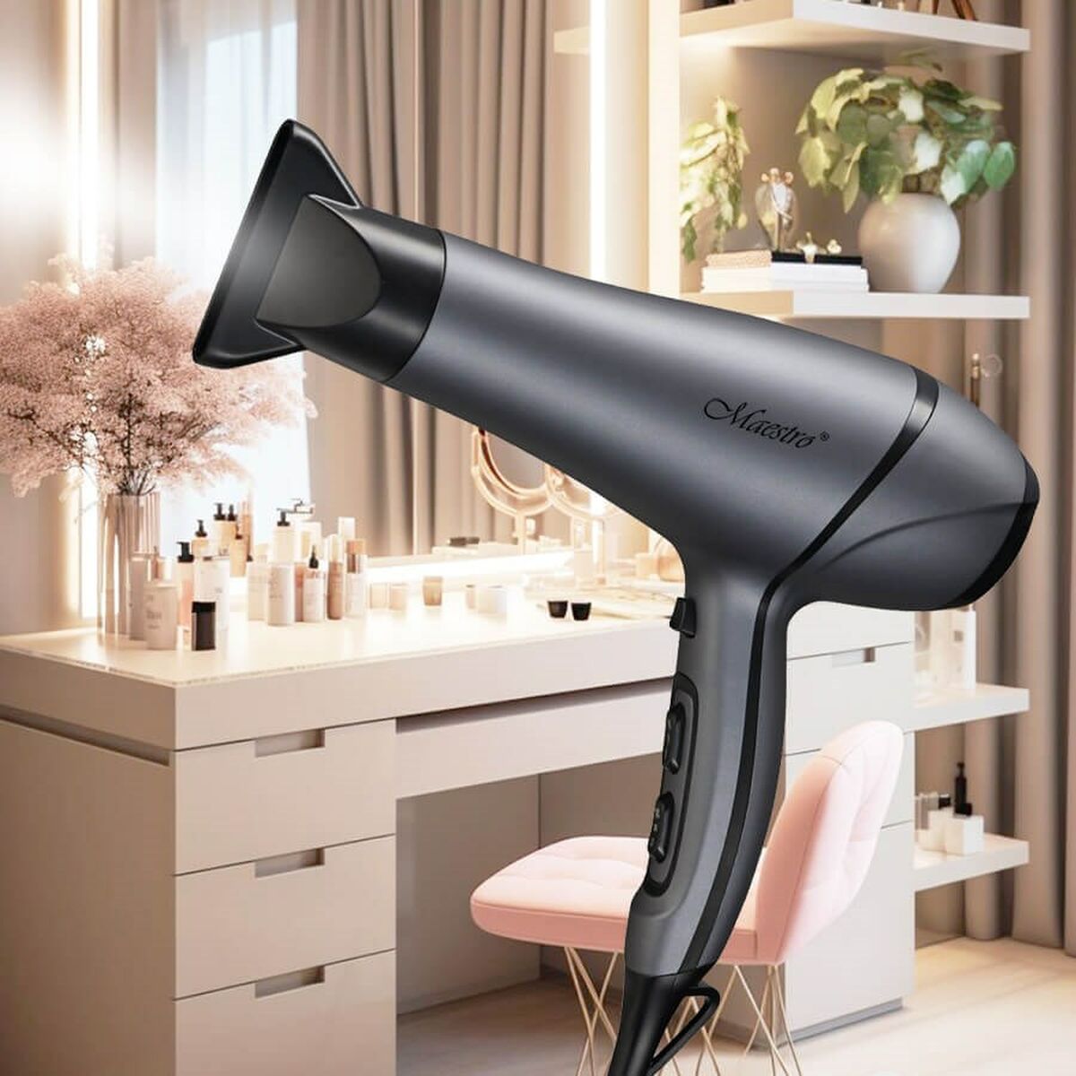 Uscător de păr Feel Maestro MR-215 Black Graphite 2300 W-3