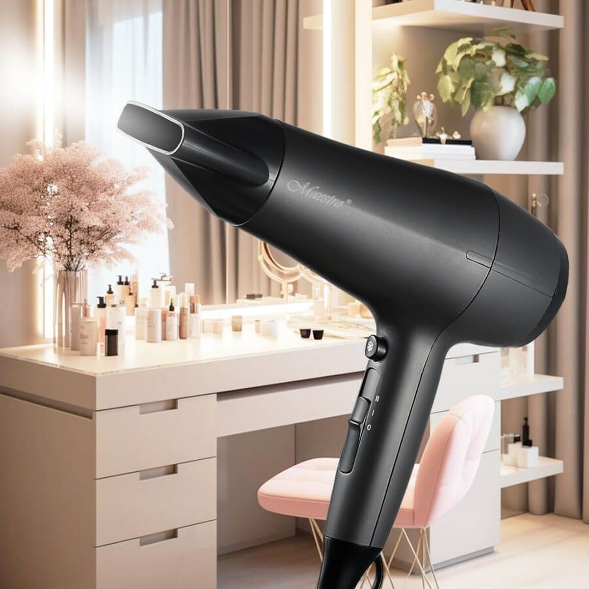 Haartrockner Feel Maestro MR-217 Black Graphite 2200 W-3