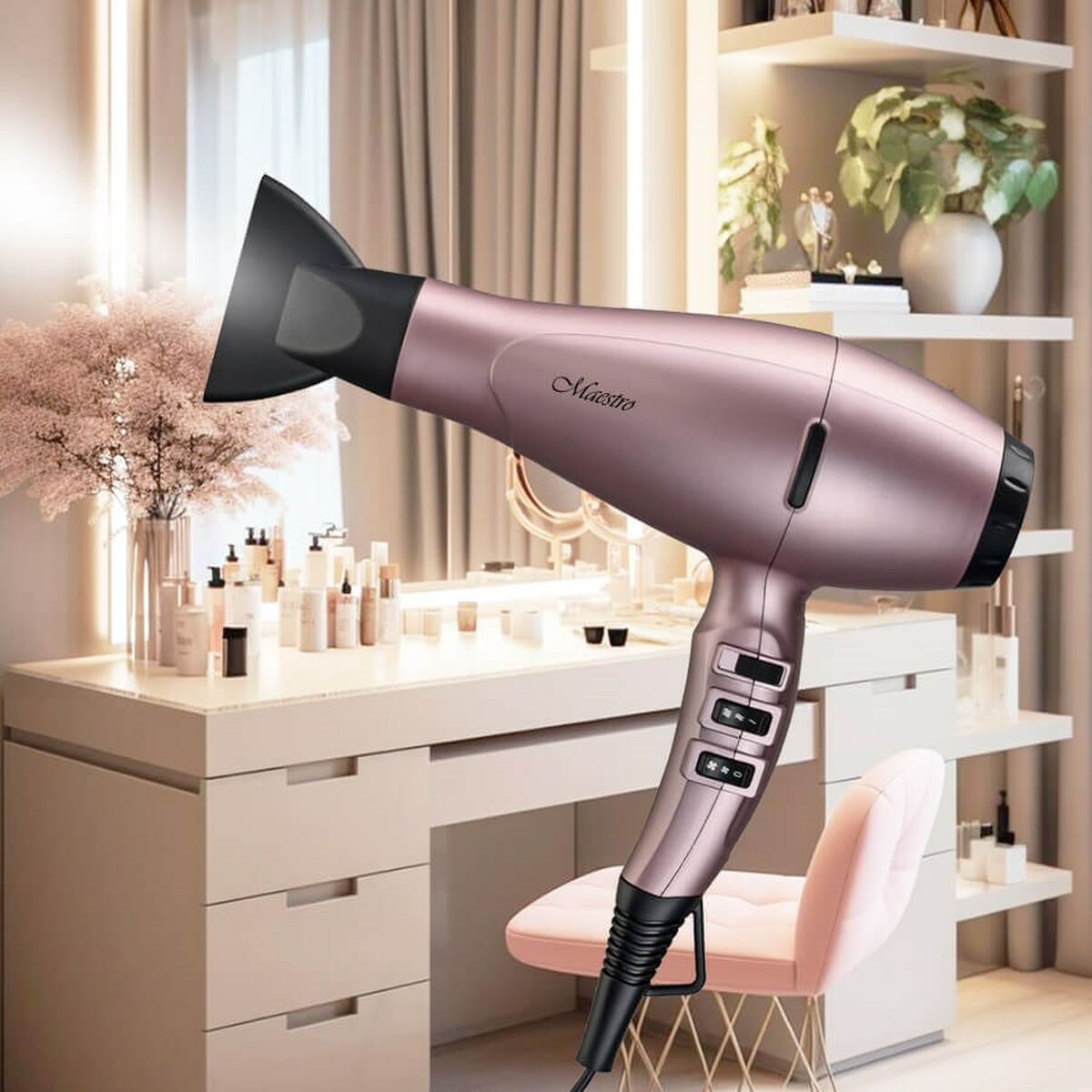 Sèche-cheveux Feel Maestro MR-224 Noir 2300 W-2