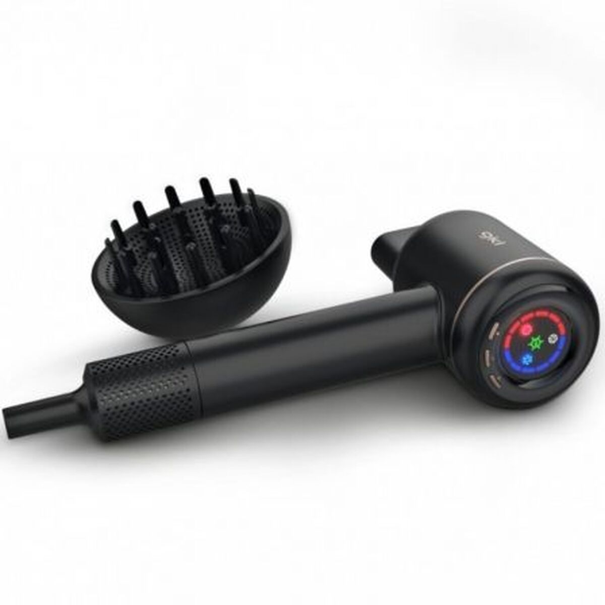 Secador de pelo GKL ONYX SMART 1600 W Negro-0