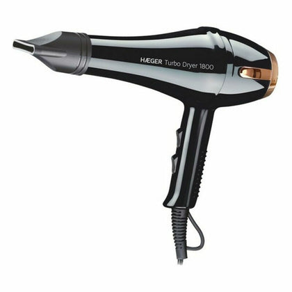 Asciugacapelli Haeger HD-180.013A 1800 W Nero