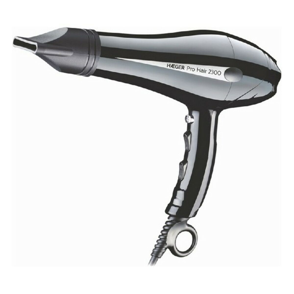 Sèche-cheveux Haeger HD-230.011B 2300 W noir 2300 W-0
