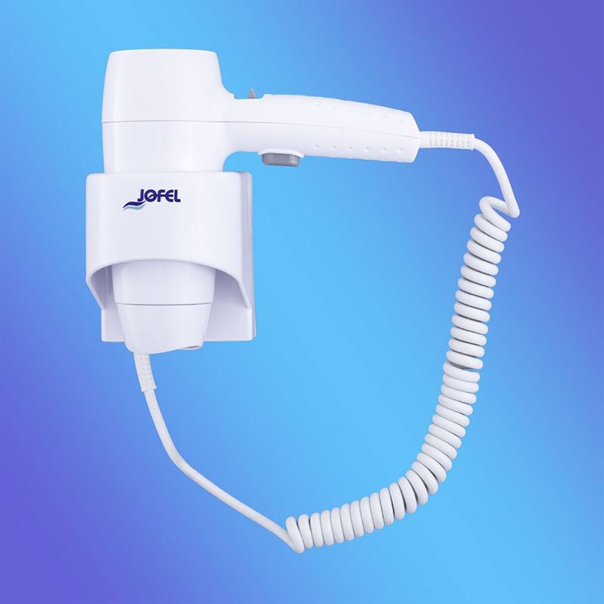 Hairdryer Jofel White 1200 W Wall Bracket - Cosmova
