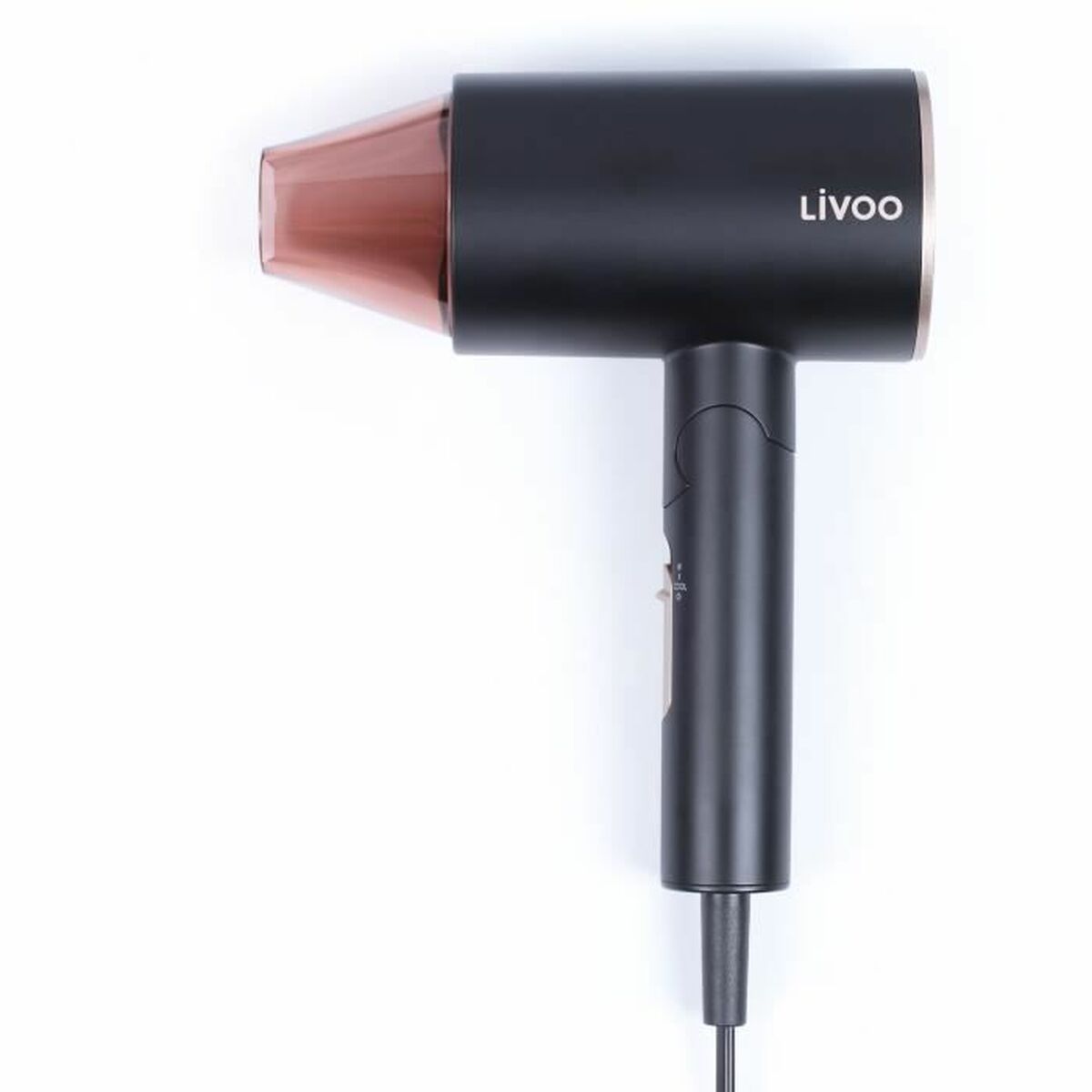 Secador de Pelo Livoo DOS173 Negro/Rosa 1600 W-0