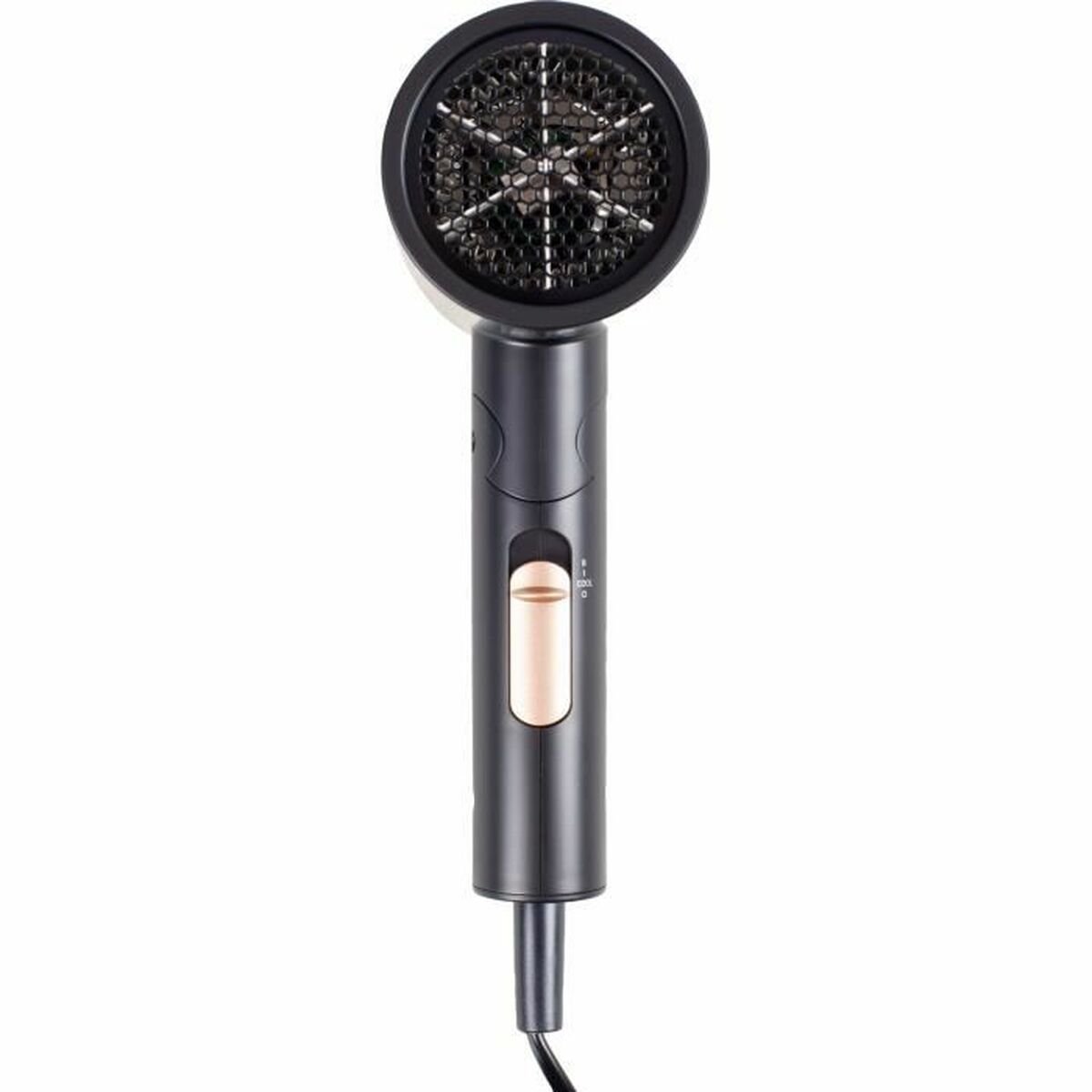 Asciugacapelli Livoo DOS173 Nero/Rosa 1600 W-3