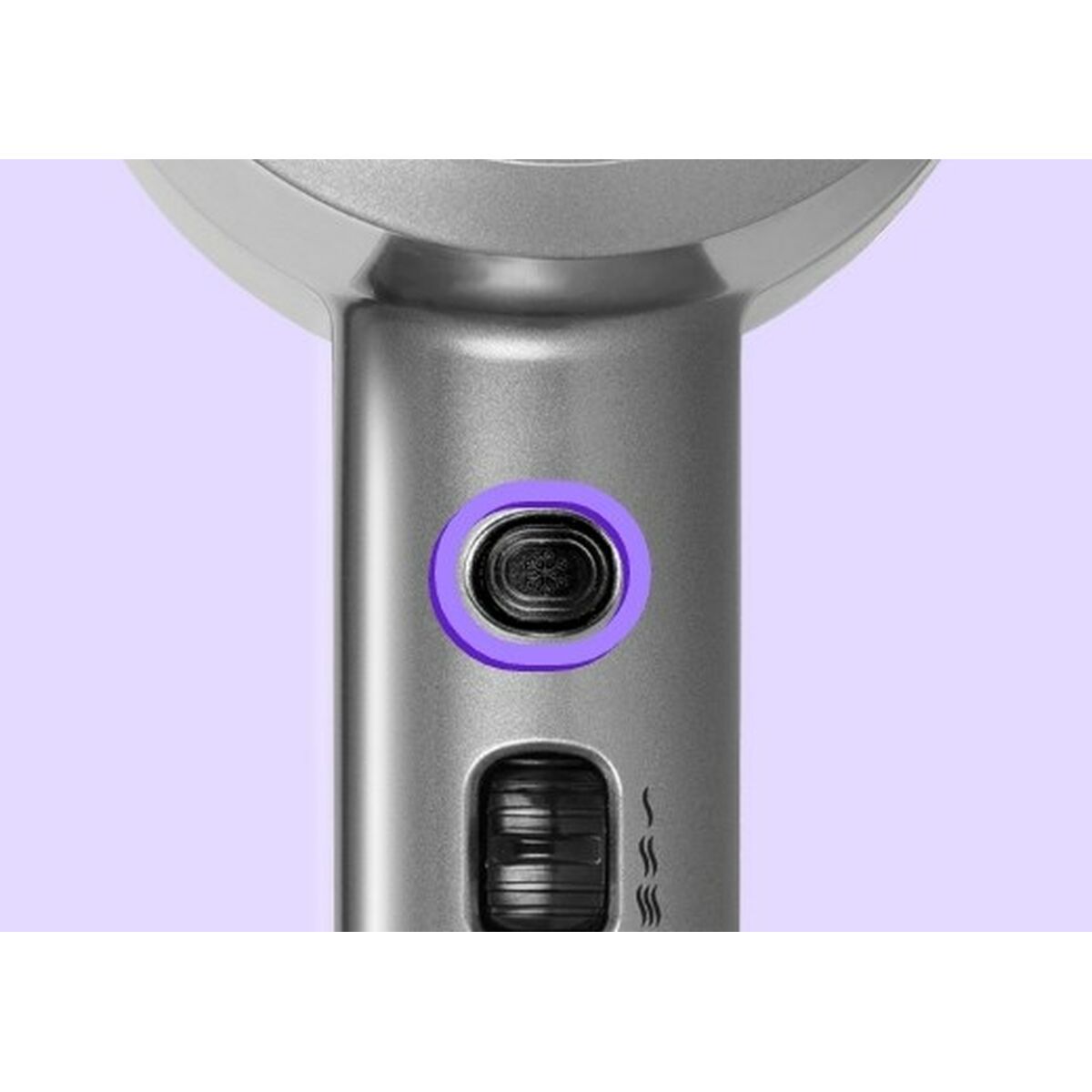 Sèche-cheveux Mpm MSW-22 Argent 1800 W-1