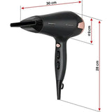 Sèche-cheveux Mpm MSW-24 Noir 2500 W-1