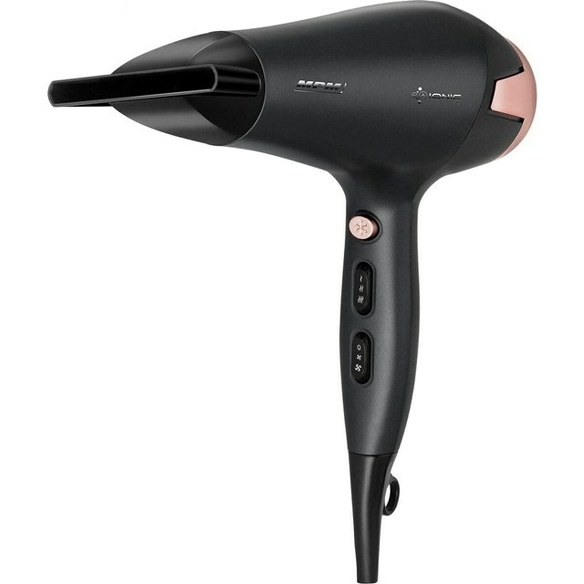 Sèche-cheveux Mpm MSW-24 Noir 2500 W-2