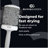 Sèche-cheveux Olivia Garden EXPERT BLOWOUT SHINE Nº 80 Mm-5